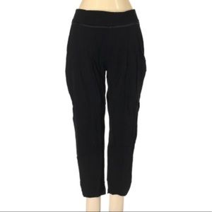 Helmut Lang casual pants high rise black 00